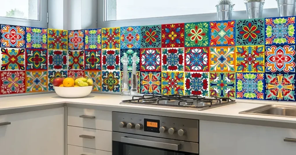 Best Areas to Use Kitchen Stickers Wall Decor