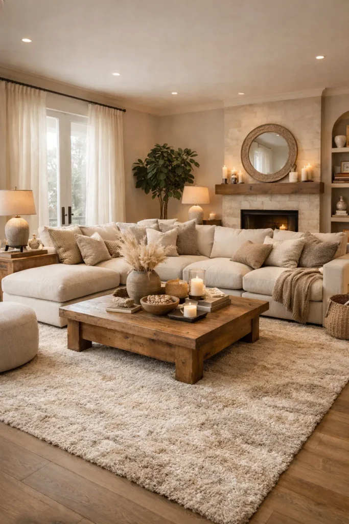 Large Space Decor That Feels Inviting