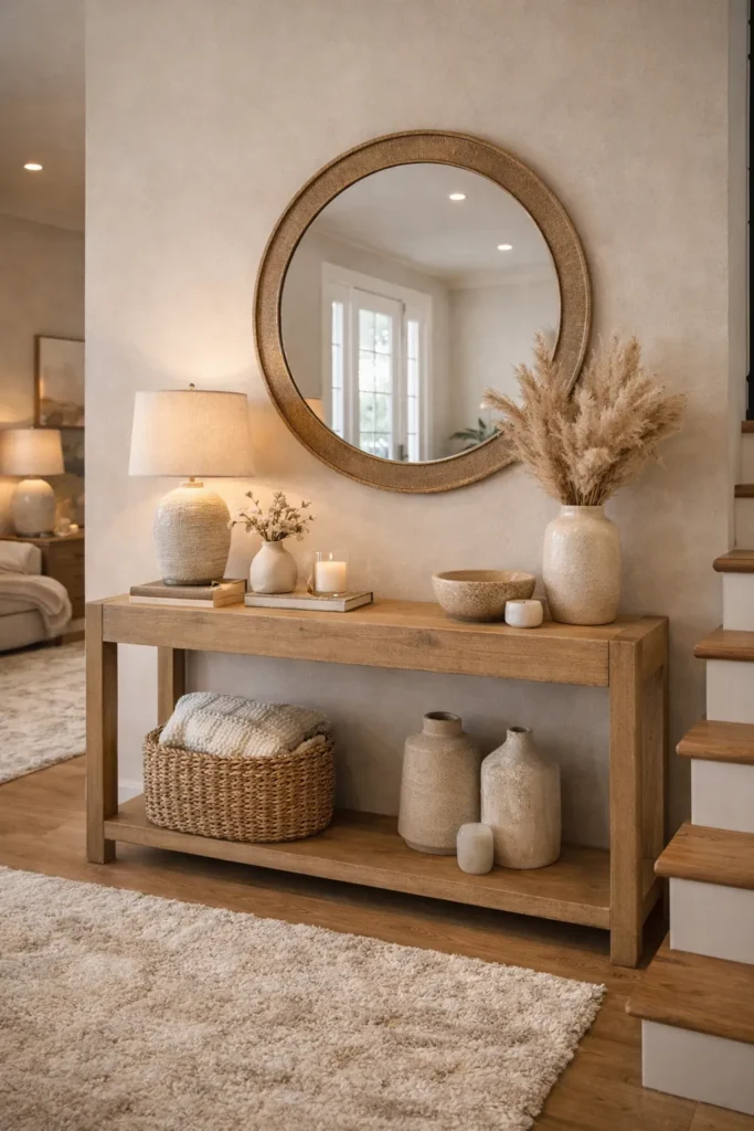 Entryway Decor That Sets the Mood