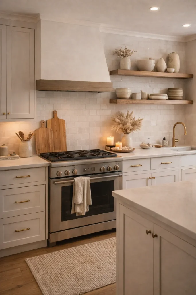 Kitchen Decor That Blends Style and Warmth