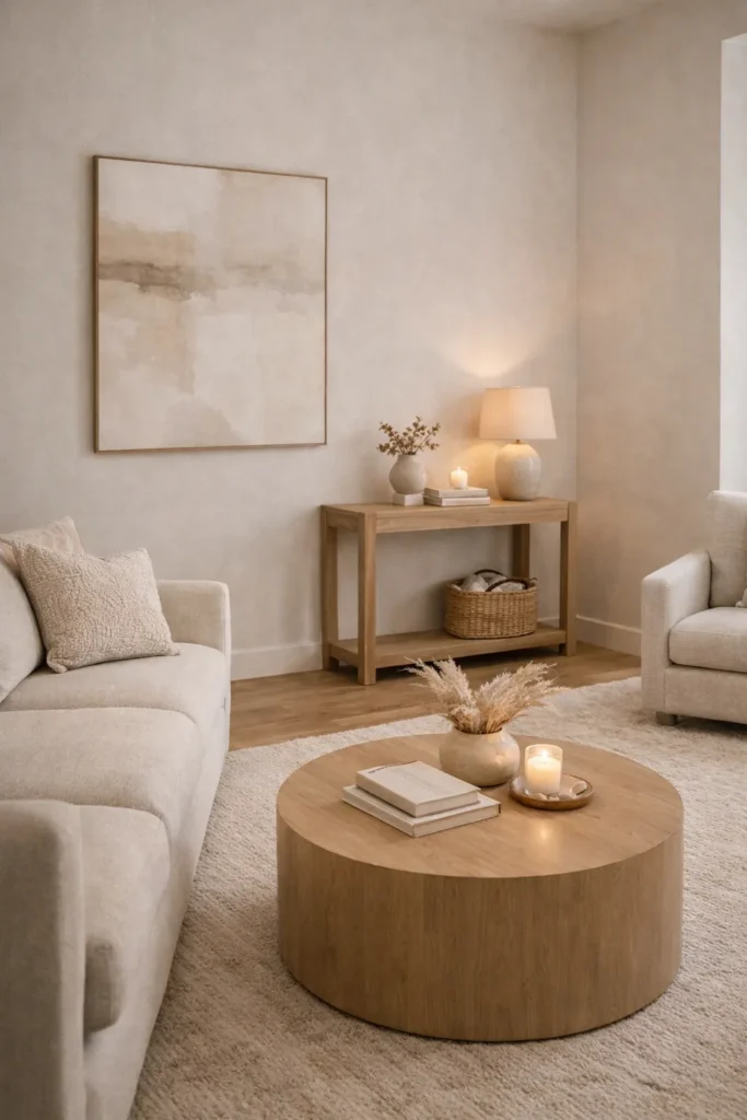 Minimal Decor with Intentional Styling