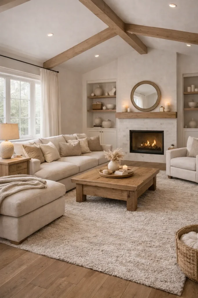 Modern Farmhouse Touches for Warmth