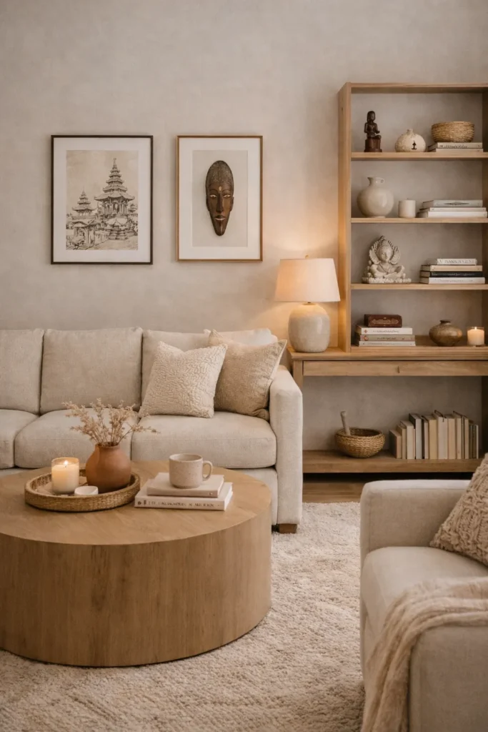 Cultural and Personal Decor Accents