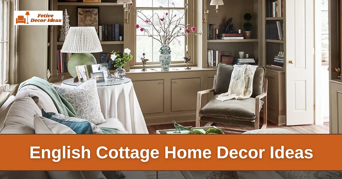 English Cottage Home Decor Ideas for Cozy Homes