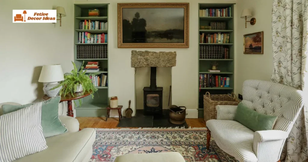 English Cottage Living Room Decor Ideas