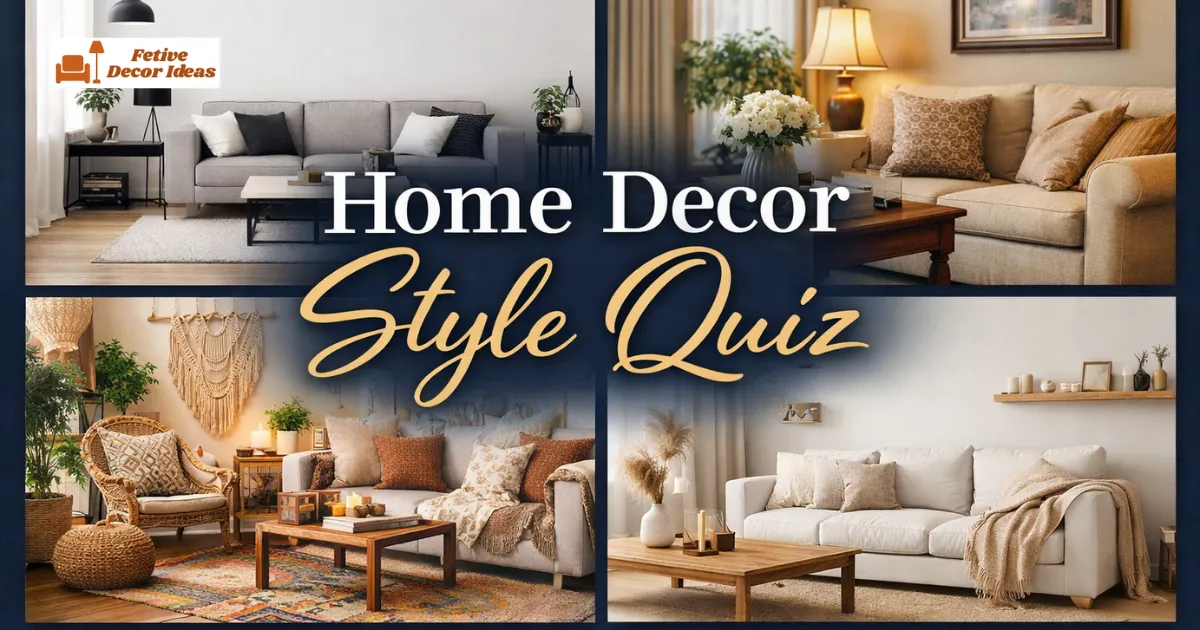 Home Decor Style Quiz