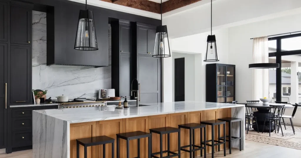 How I Personally Approach Black and White Kitchen Decor