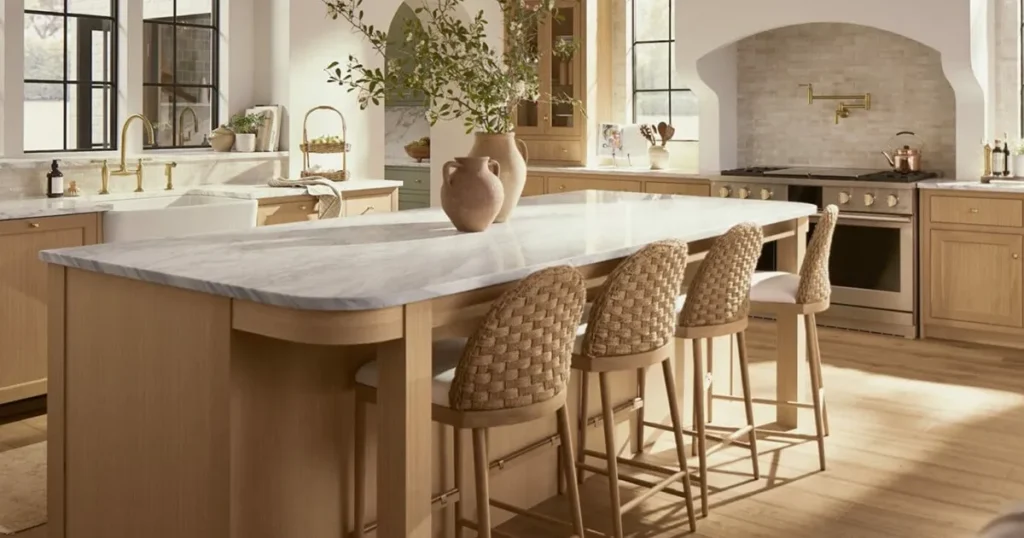 Kitchen Counter Decor Based on Lifestyle and Family Needs