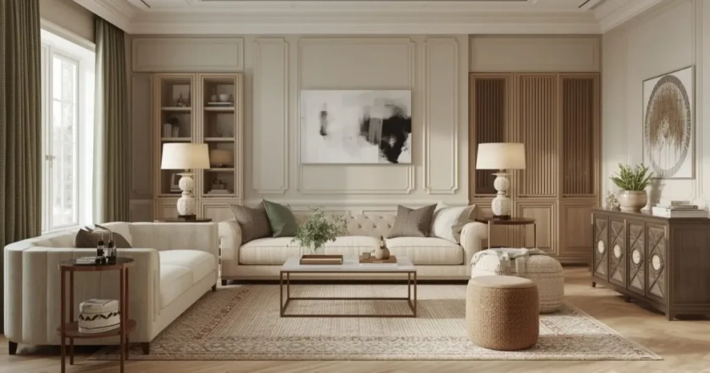 Maintaining Balance Between Modern and Traditional Style