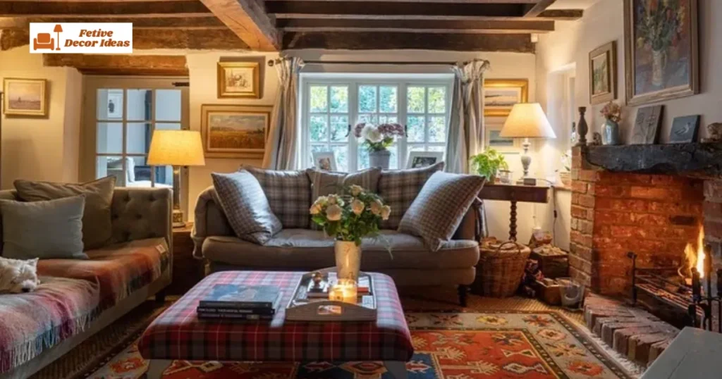 Mixing Modern Elements with English Cottage Home Decor