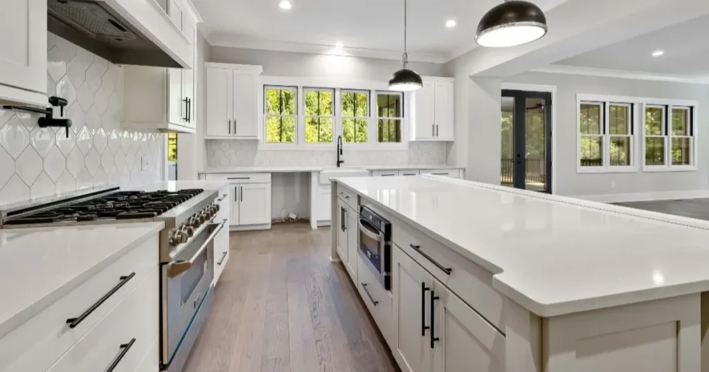 Start by Clearing and Resetting Your Kitchen Counters