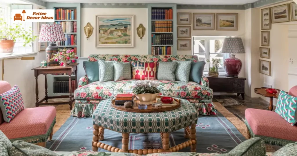 Textiles and Fabrics in English Cottage Home Decor