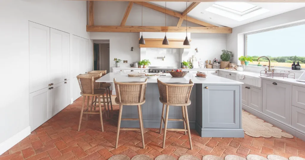 Use Height and Layering to Style Kitchen Counters Naturally