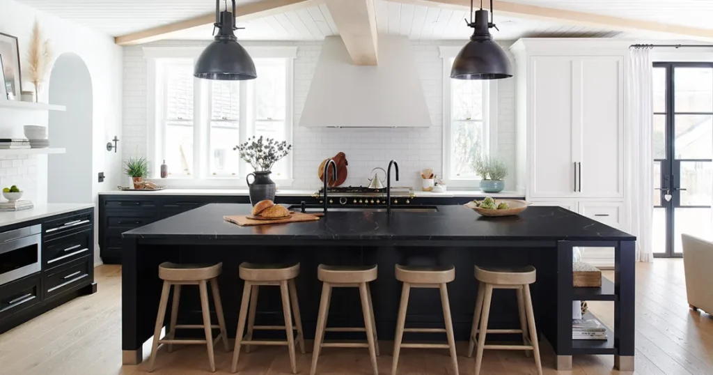 Why Black and White Kitchen Decor Suits Modern Lifestyles