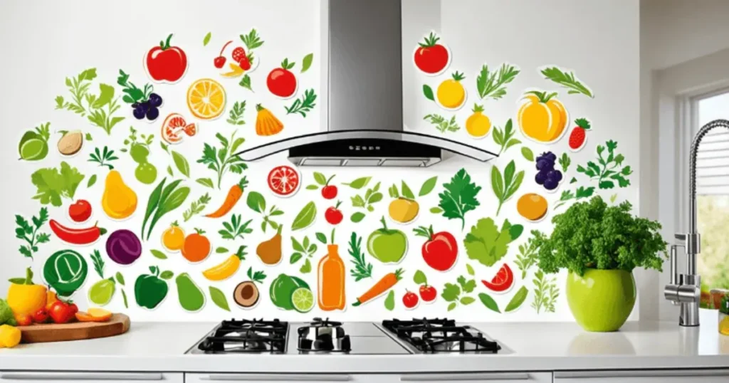 Why Kitchen Wall Stickers Are Popular for Home Decor