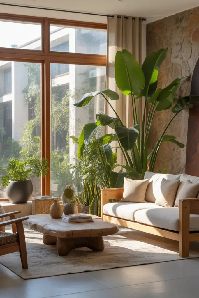 Nature-Integrated Interiors