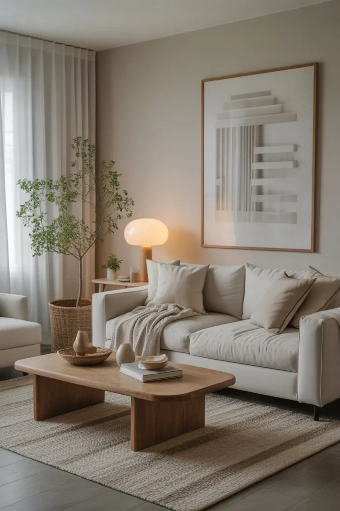 Calm and Clutter-Free Styling