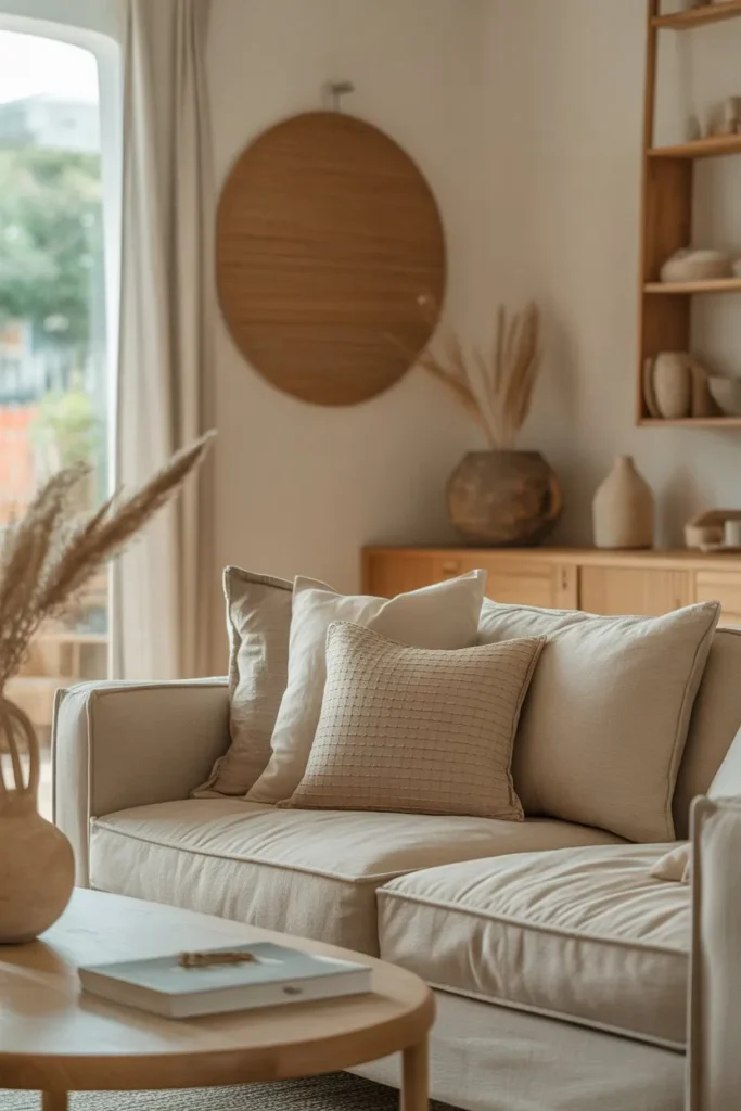 1. Warm Minimalism With Personality