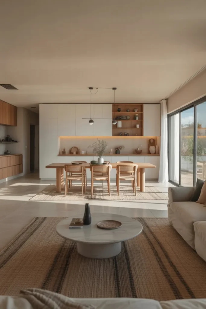 Flexible Open-Plan Layouts