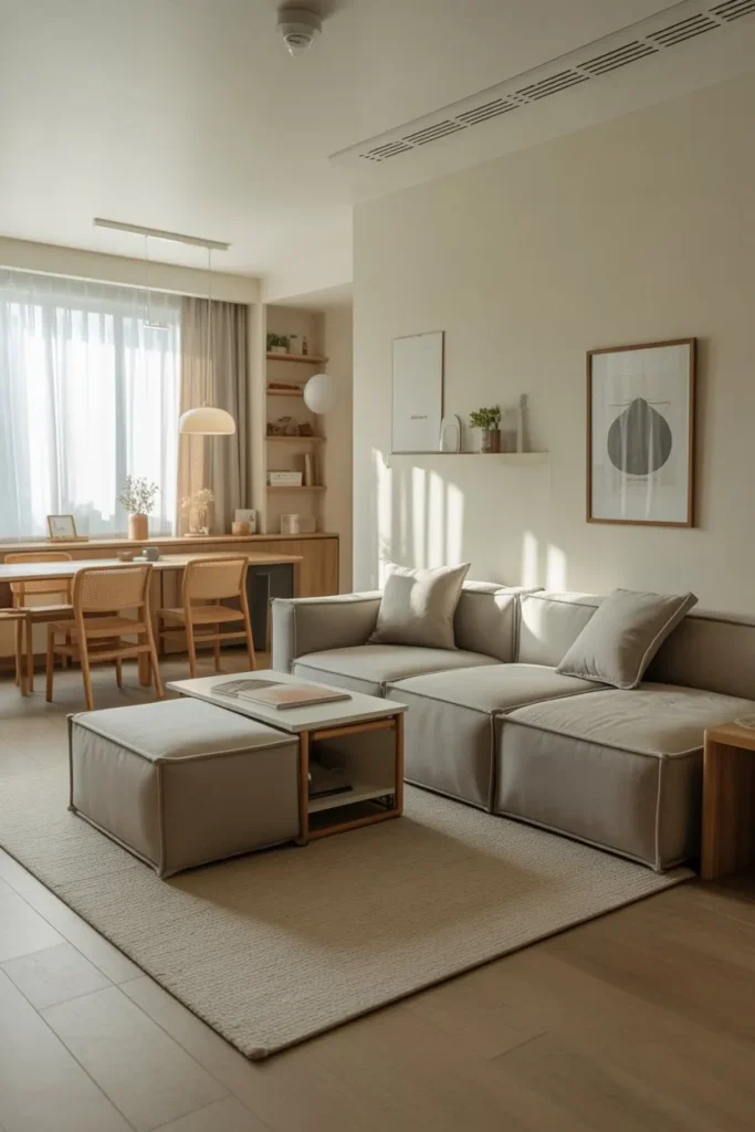 Multifunctional Furniture for Flexible Living