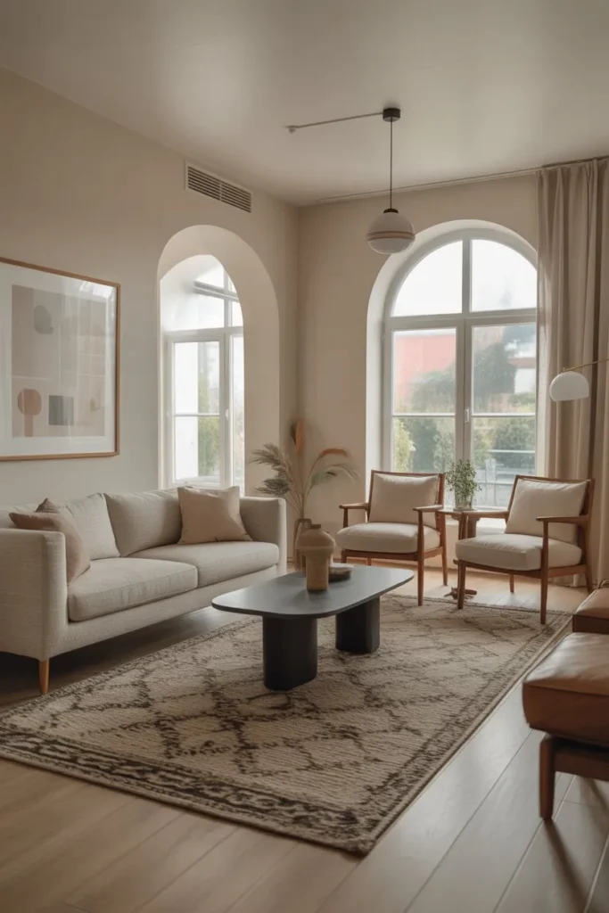 Cozy Modern Living Room Layouts