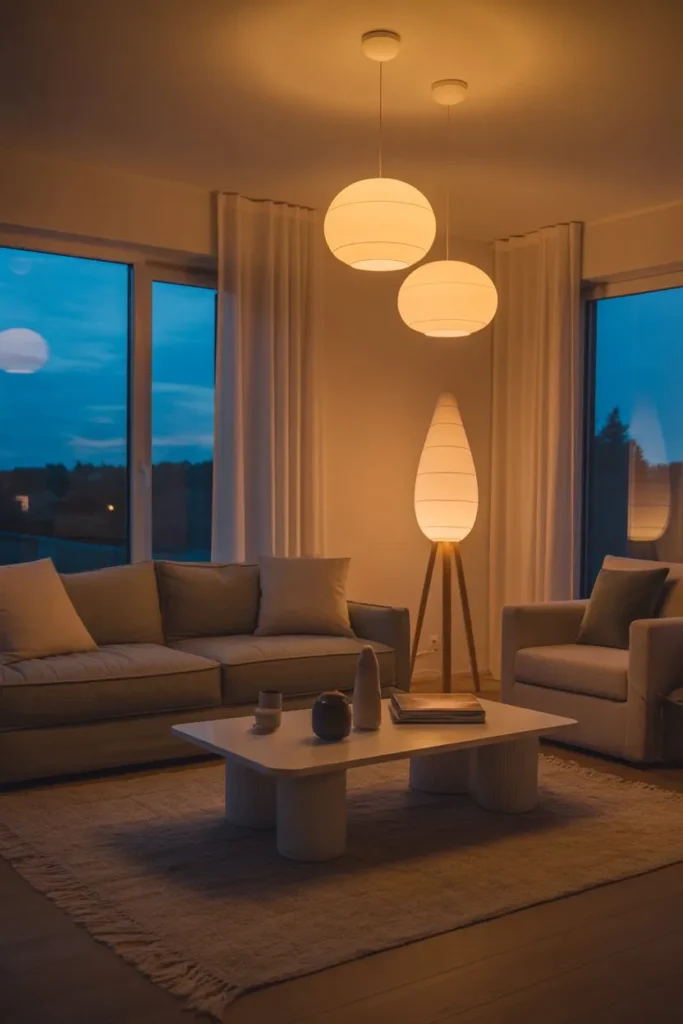 Layered Lighting for Comfort and Function