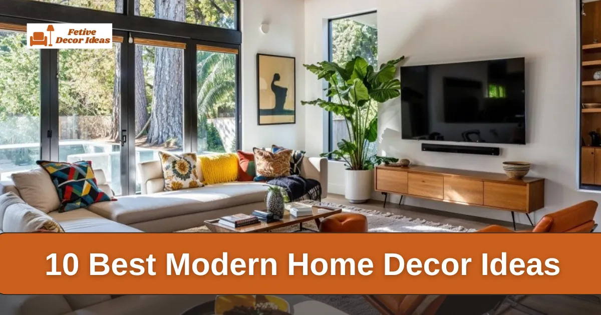 Modern Home Decor