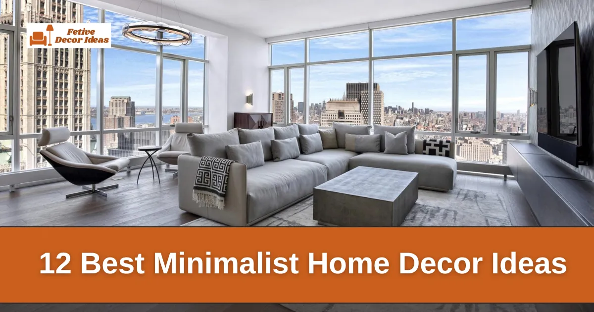 Minimalist Home Decor