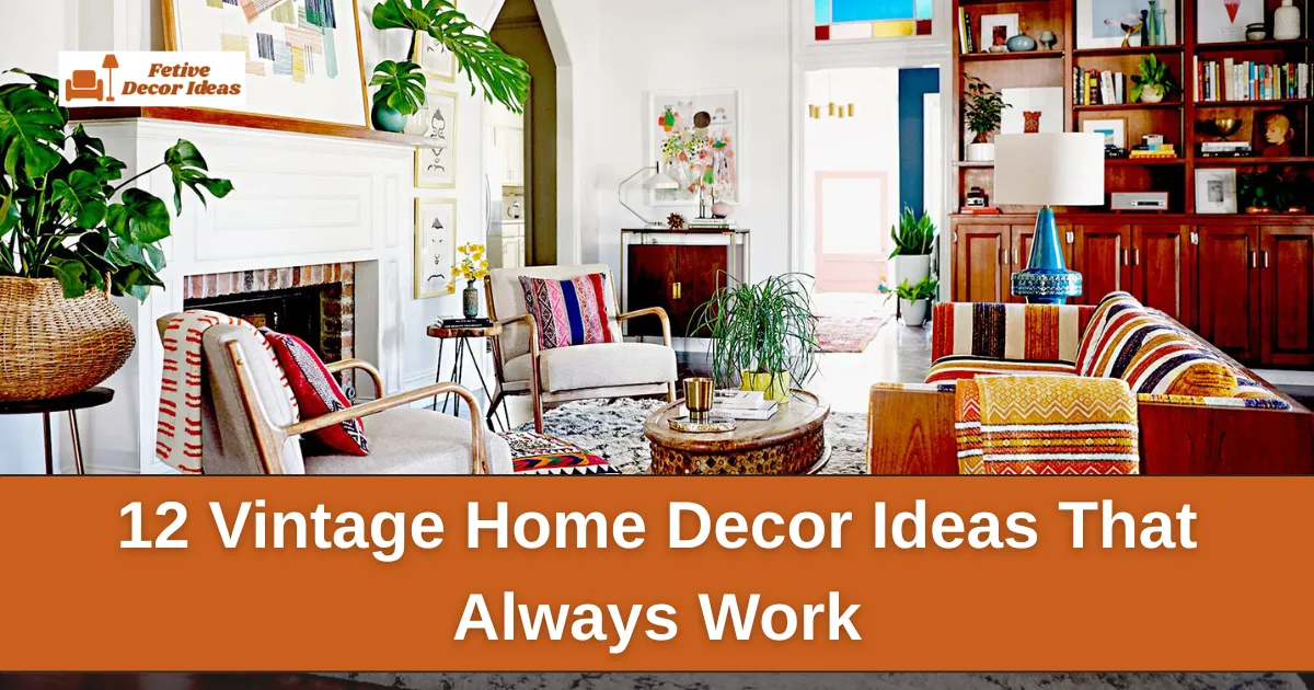 Vintage Home Decor