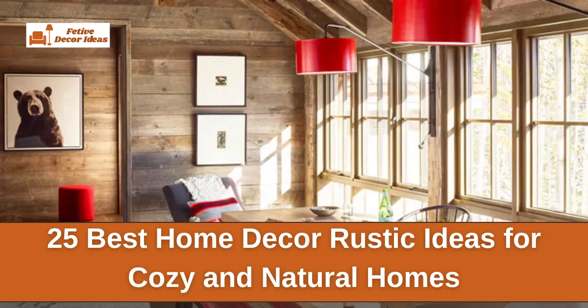 Home Decor Rustic