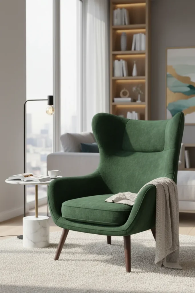 Accent Armchair That Adds Visual Interest