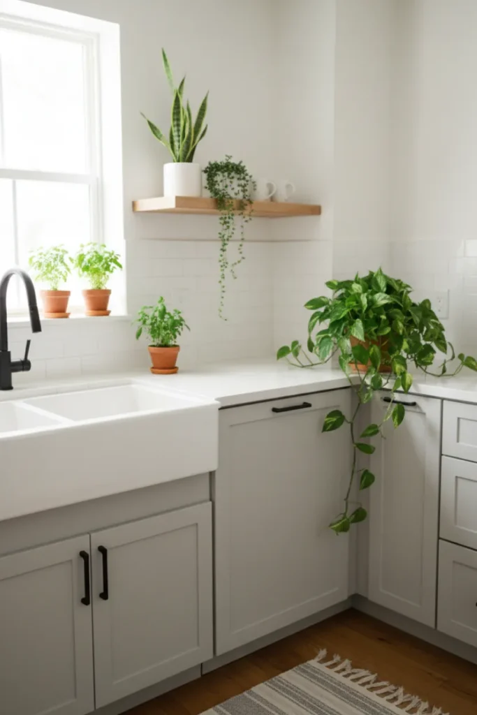 Affordable Indoor Plants for Kitchen Decor