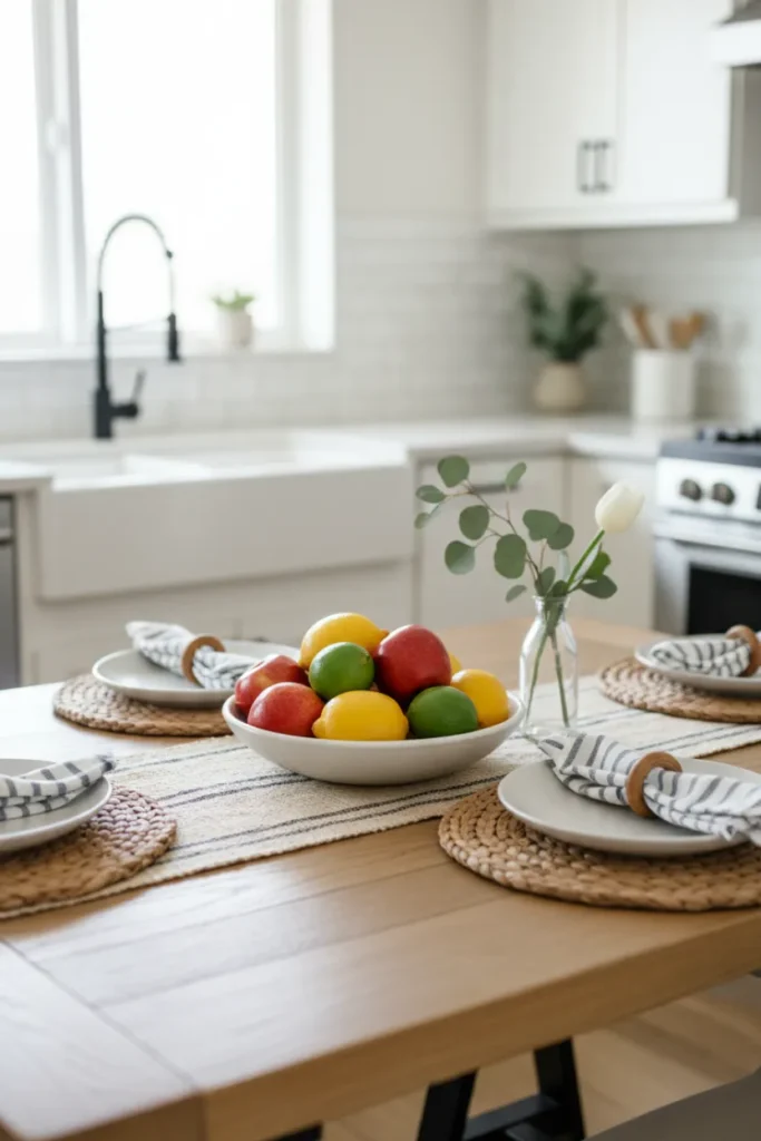 Affordable Kitchen Table and Dining Decor