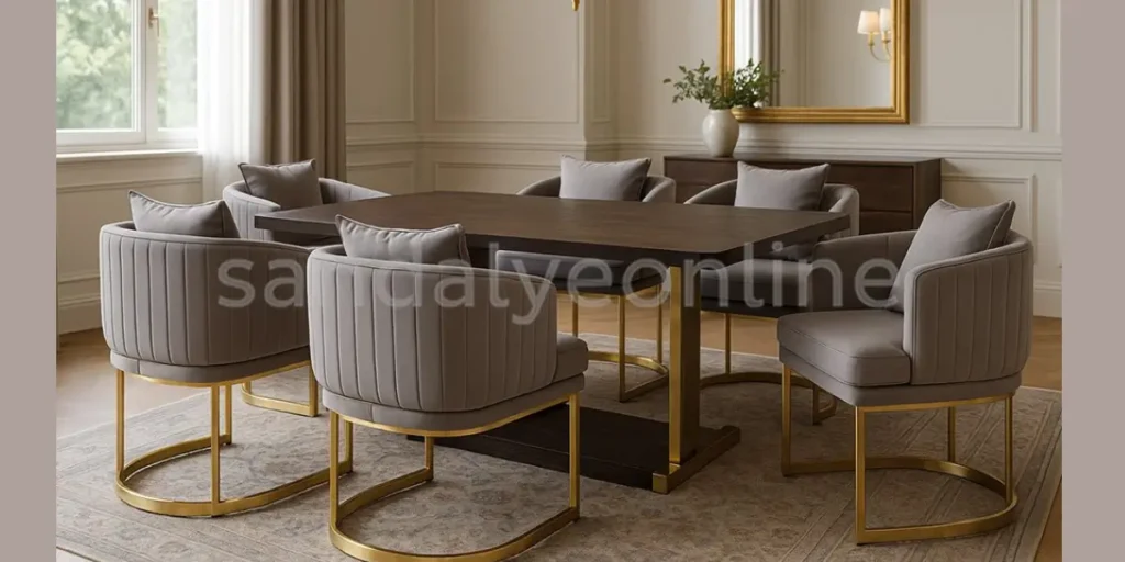 Dining Armchairs for a Refined Look