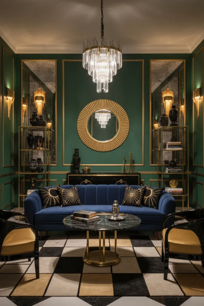  Art Deco Home Decor Style