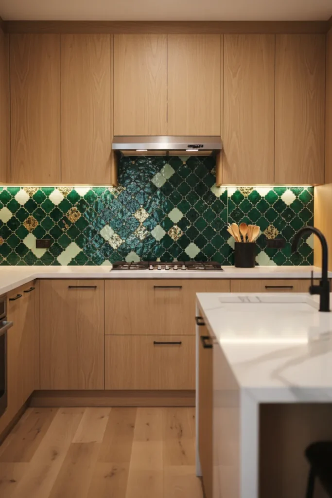 Backsplash Focused Kitchen Decorating Inspiration