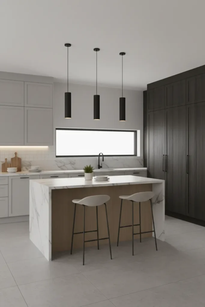 Balanced Kitchen Decor Design