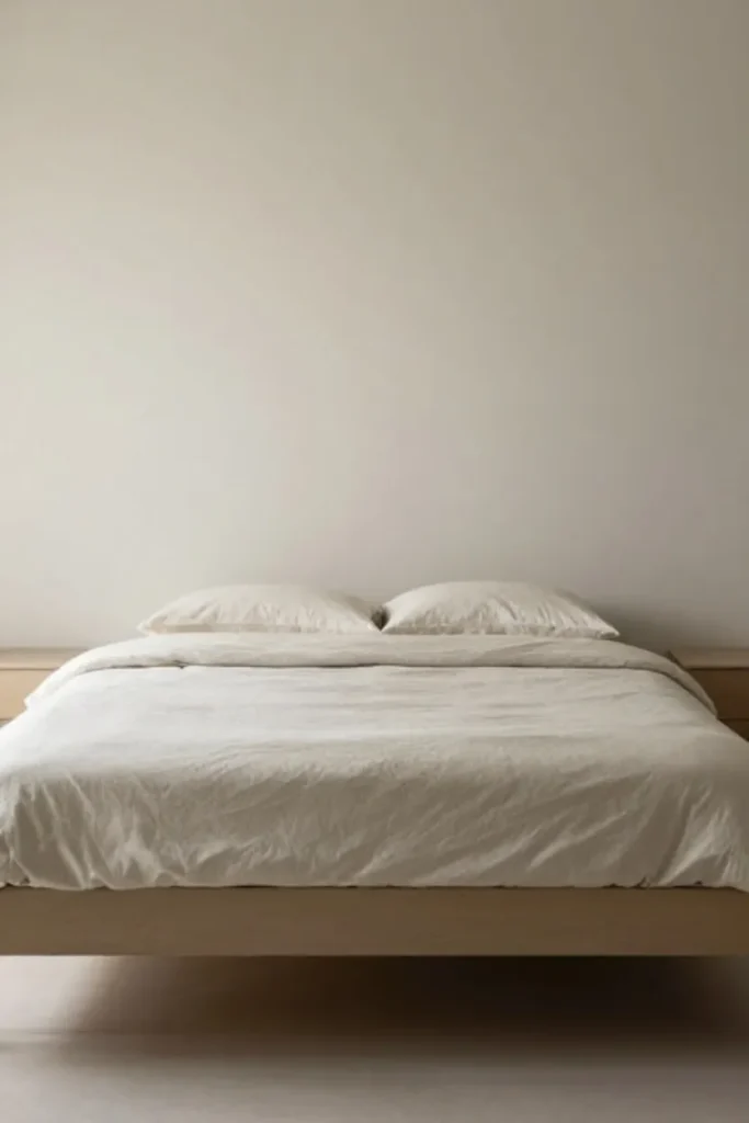 Bedroom Decor Focused on Rest and Simplicity