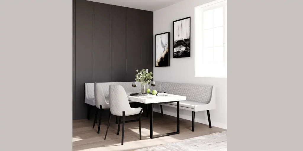 Bench Seating for Space Efficiency