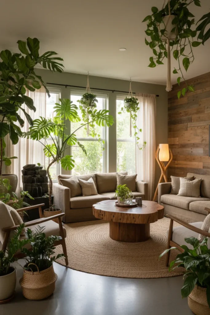 Biophilic Home Decor Design