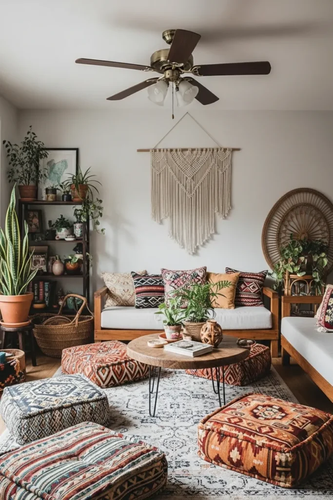 Bohemian Home Decor Design
