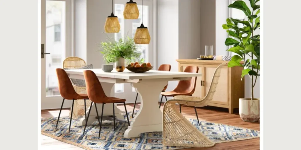 Bold Dining Chairs for Contrast and Character