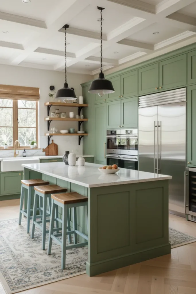 Budget Friendly Kitchen Decor Concept