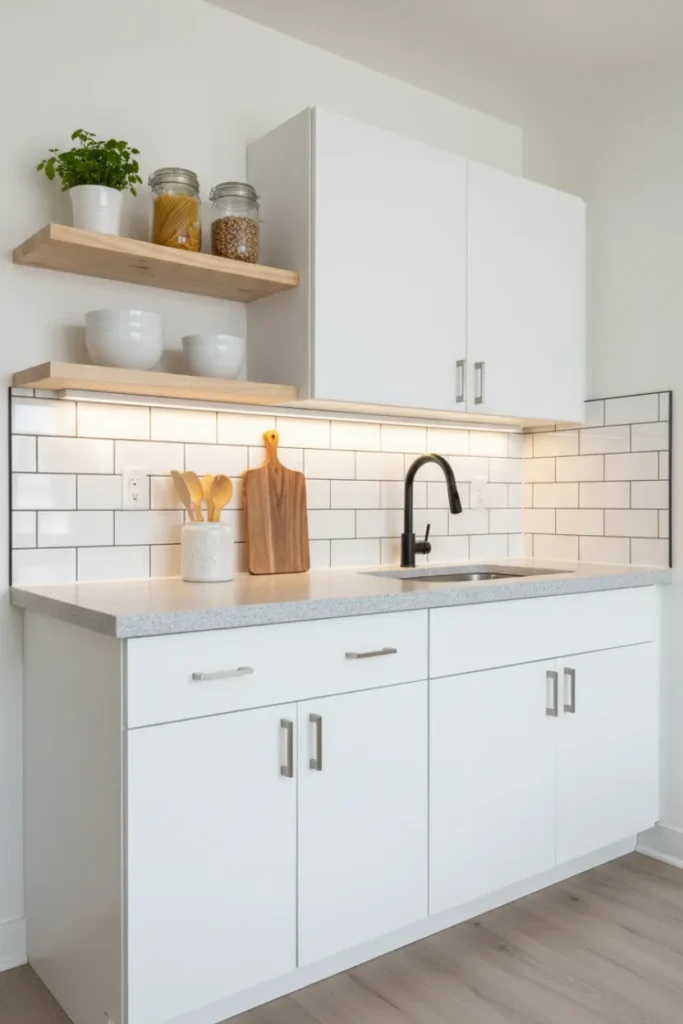 Budget-Friendly Kitchen Decoration Design