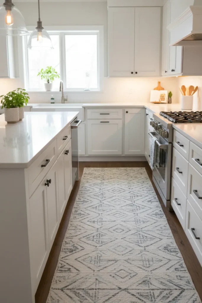 Budget Friendly Kitchen Rugs That Add Warmth