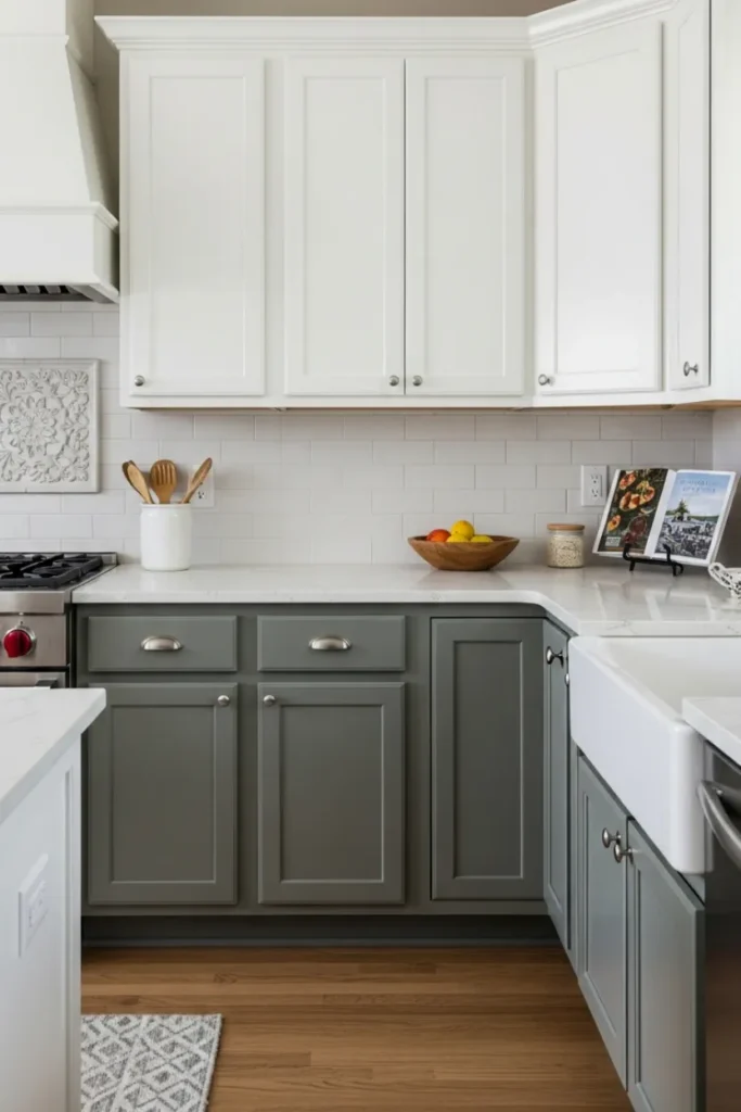 Cabinet Color Update for a Fresh Kitchen Feel