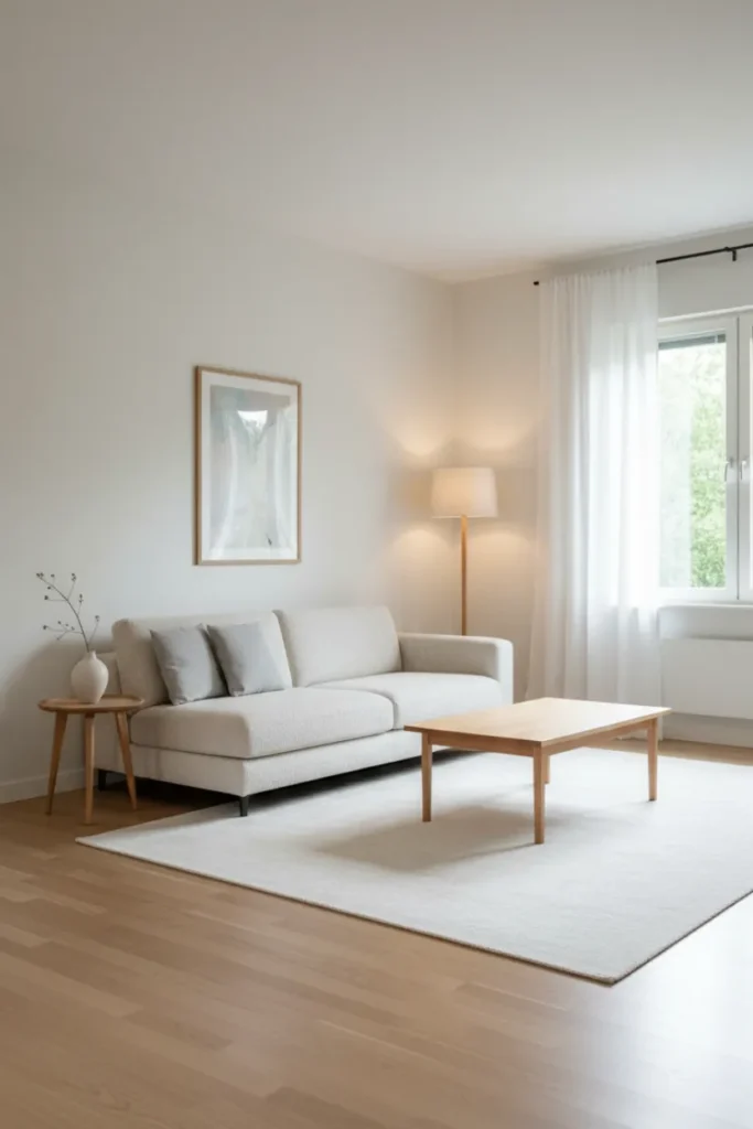 Calm and Clutter Free Layouts