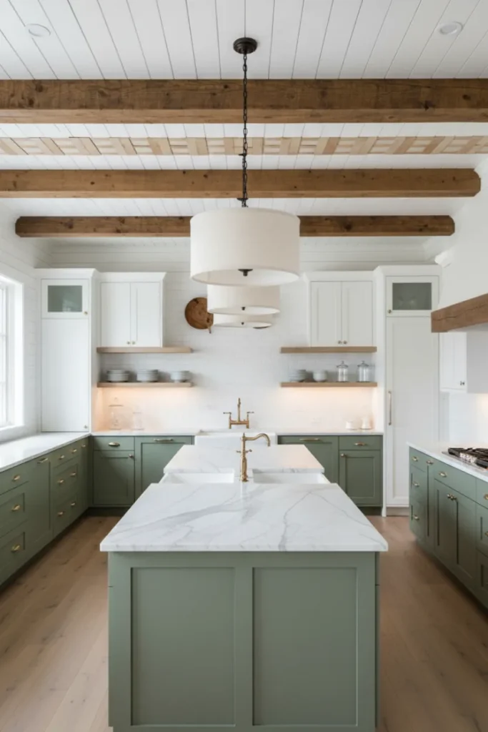 Ceiling Detail Kitchen Decorating Inspiration Often Ignored