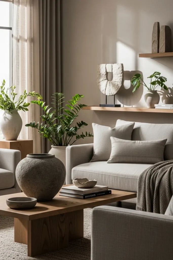 Chic Decor with Natural Materials