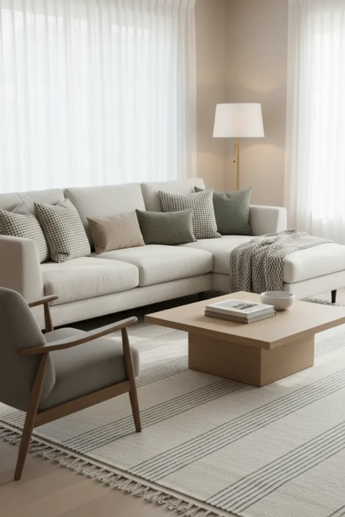 Chic Decor with Subtle Patterns